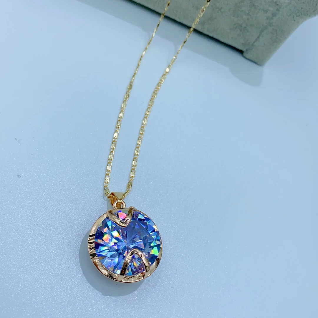 合金玻璃吊坠 粉丝福利 白色吊坠妈妈款时尚洋气 白色白色白色