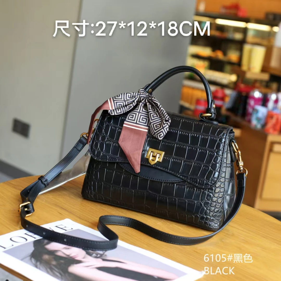 高级感包包女2025新款简约大气通勤手提包百搭洋气单肩斜挎包