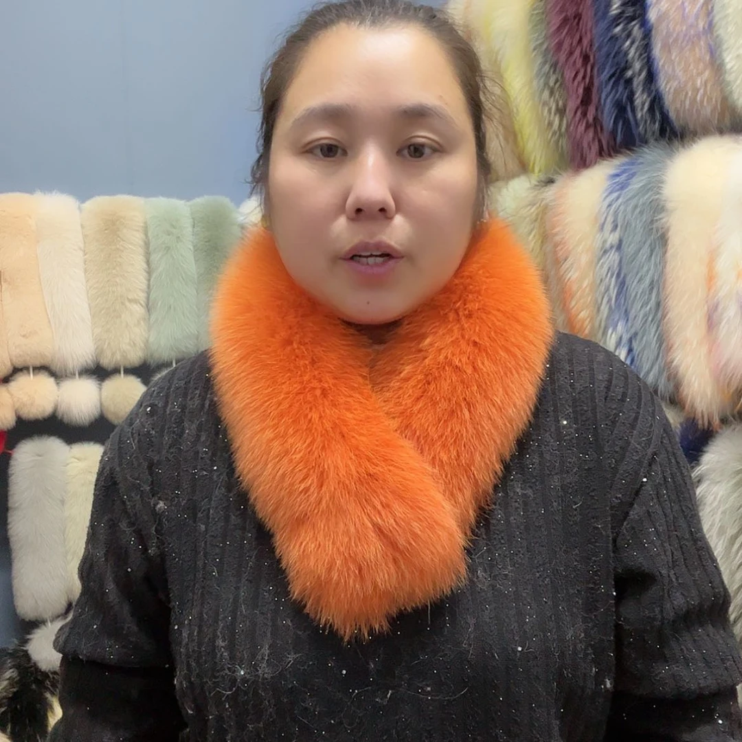 【闪购商品】狐狸毛带子款