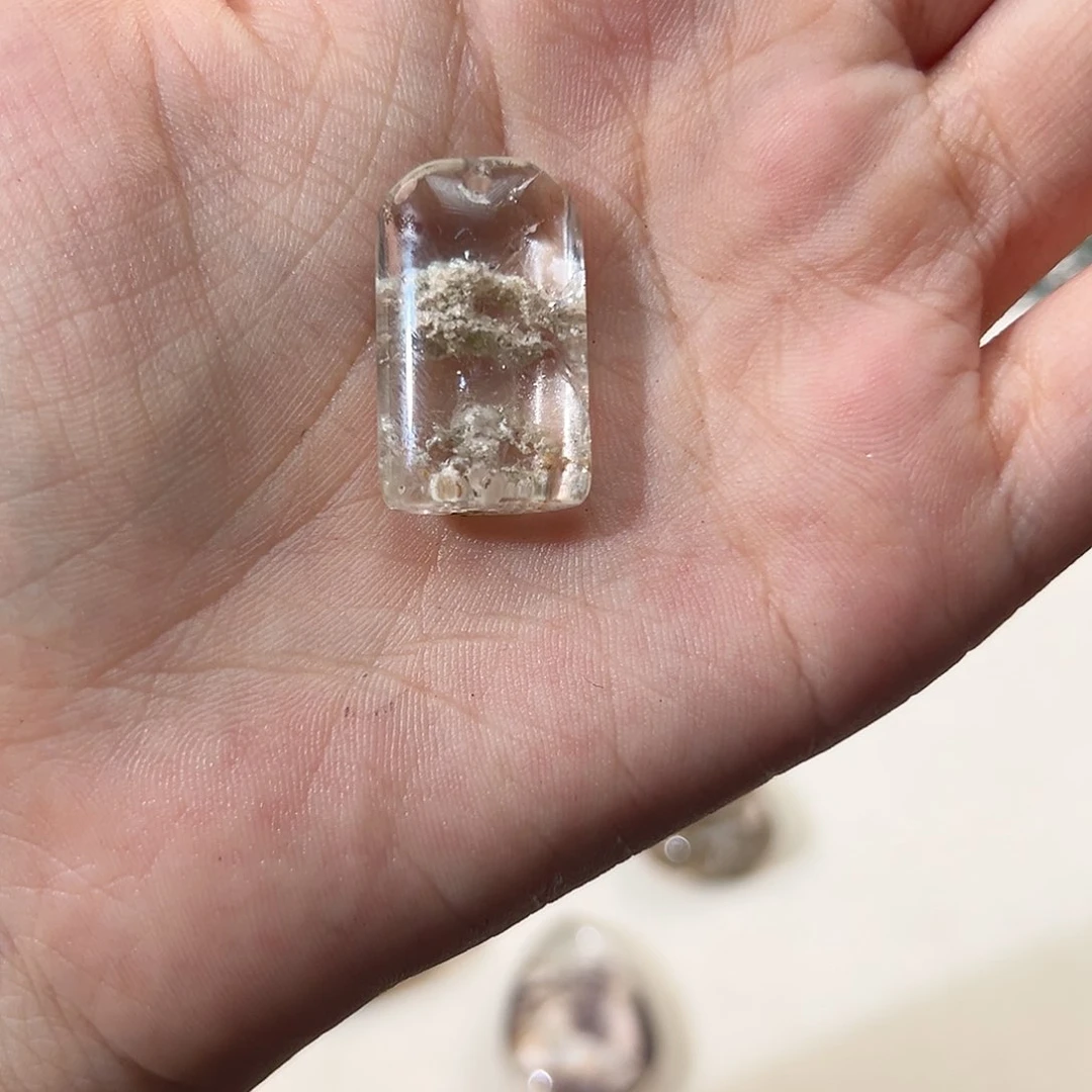 水晶手链合金一****_手串