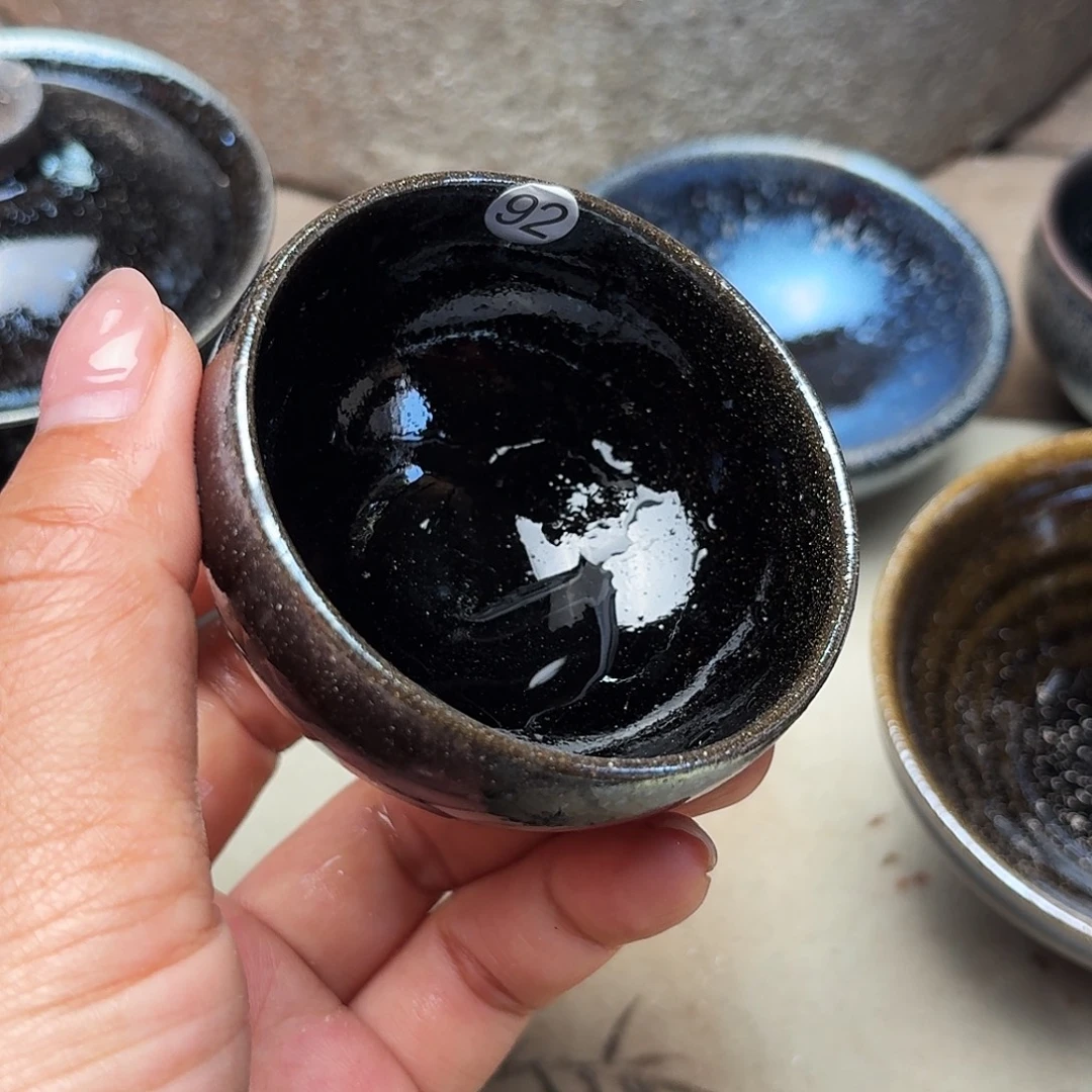 茶盏义兴龙窑建盏92