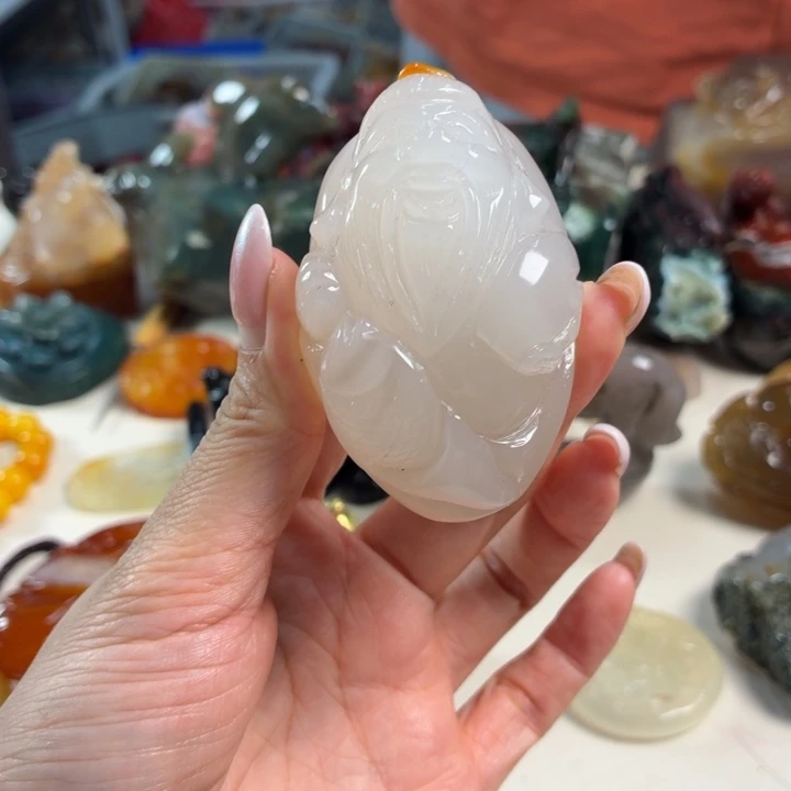 未镶嵌吊坠(不含链)玛瑙/玉髓