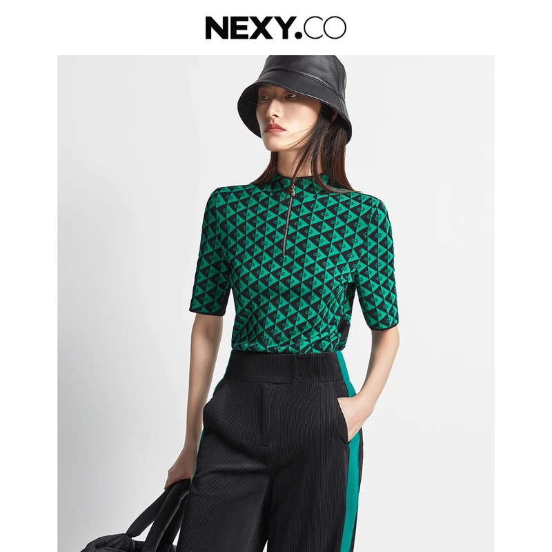 【丽公主专属】NEXY.CO/奈蔻针织衫XZ02204I5