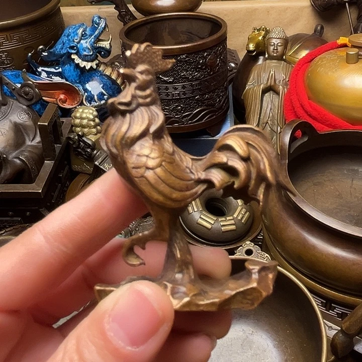 精美铜器批发档口