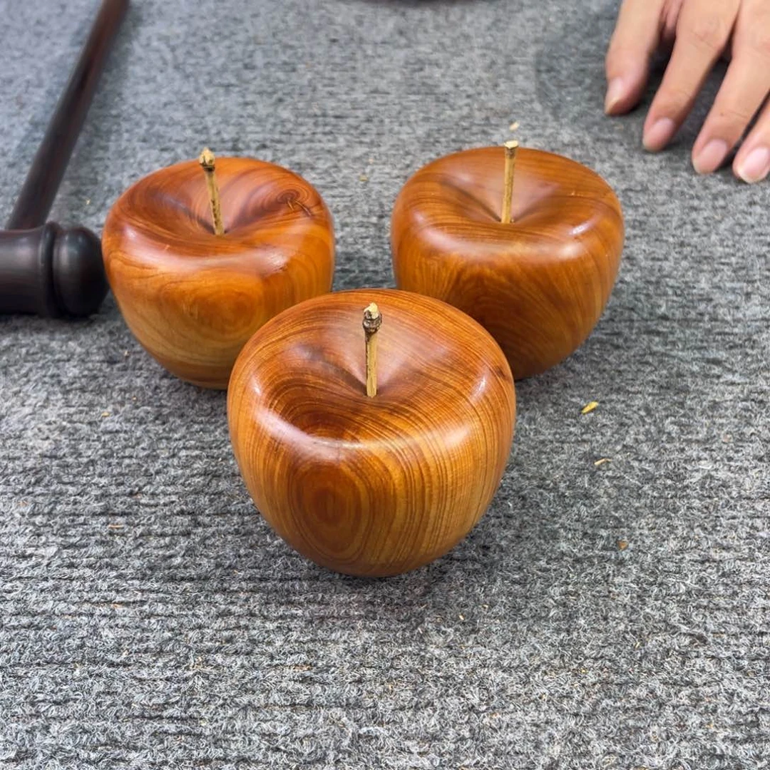 柏木（崖柏）太行崖柏，到手一个，苹果