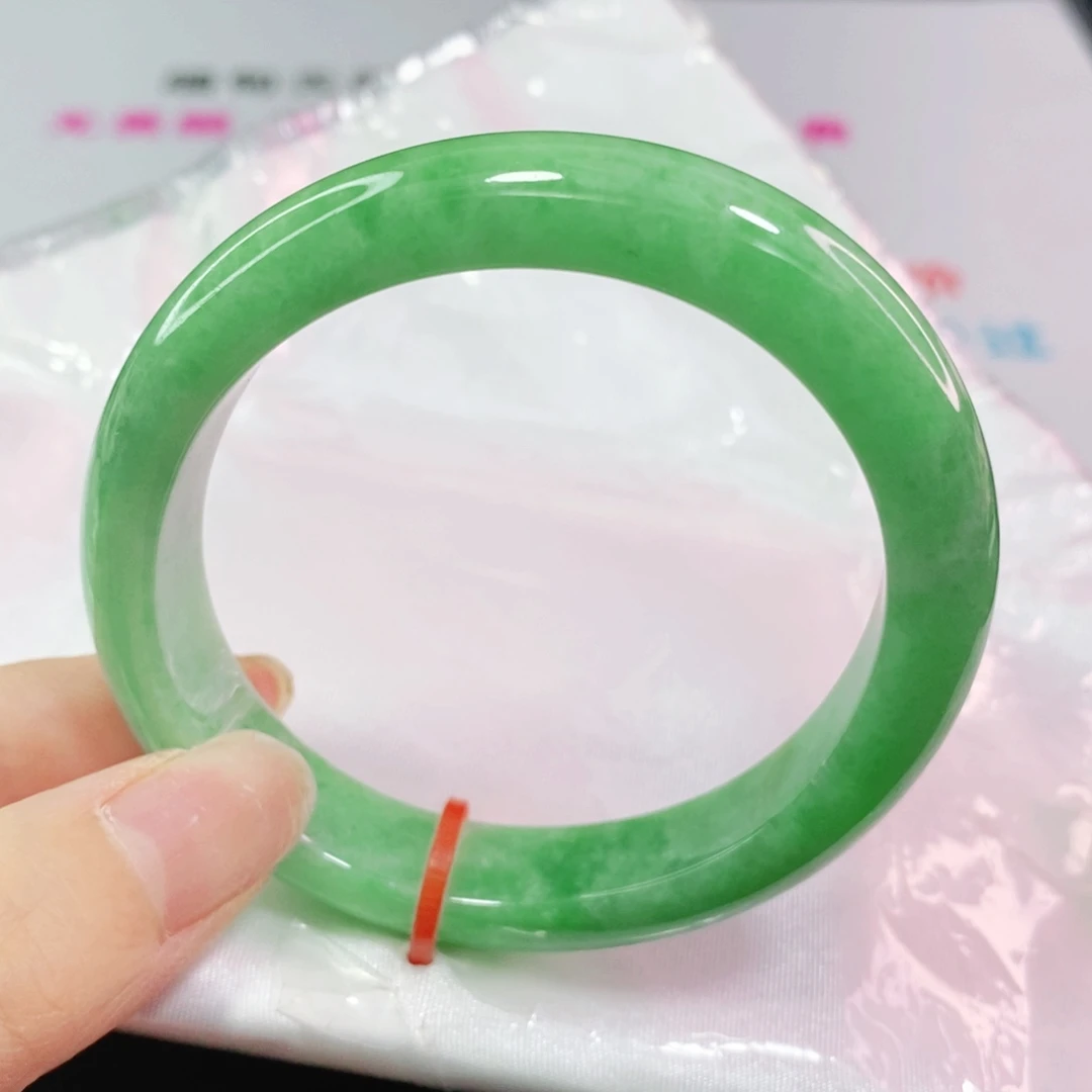 翡翠手镯未镶嵌K***m55.贵妃