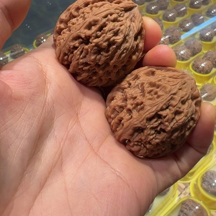 把件文玩核桃38南疆石