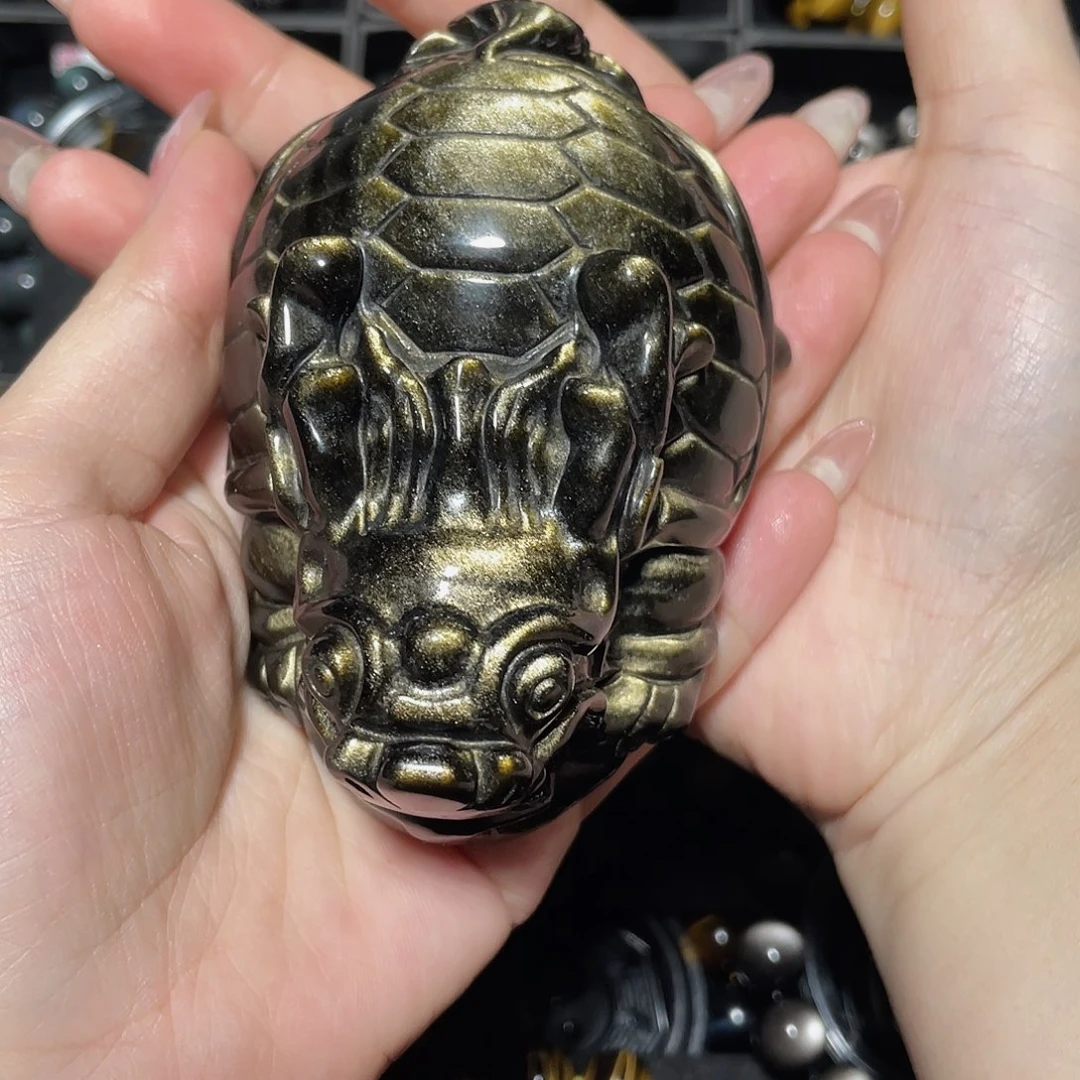 元***一黑曜岩未镶嵌珠宝奇石