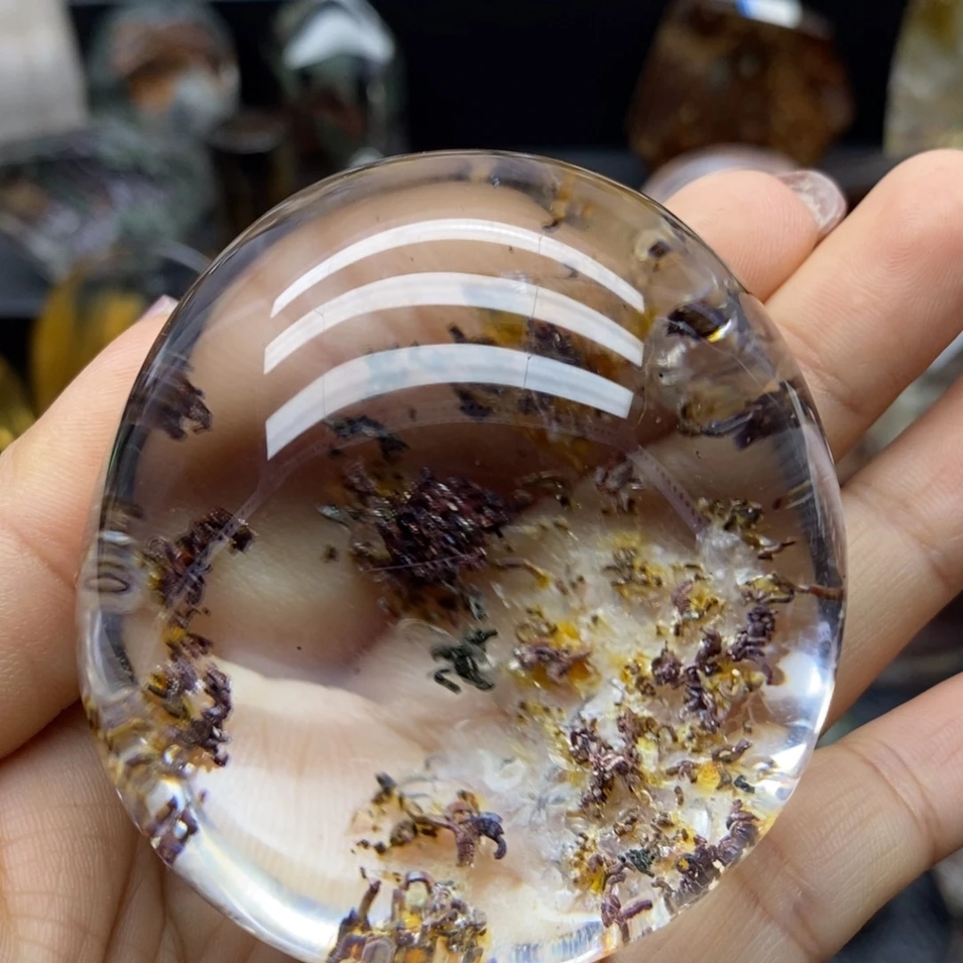 珠宝半成品水晶未镶嵌