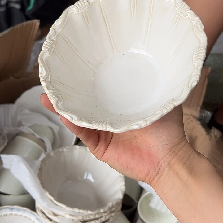 瓷片默认瑕疵商品洛可可面
