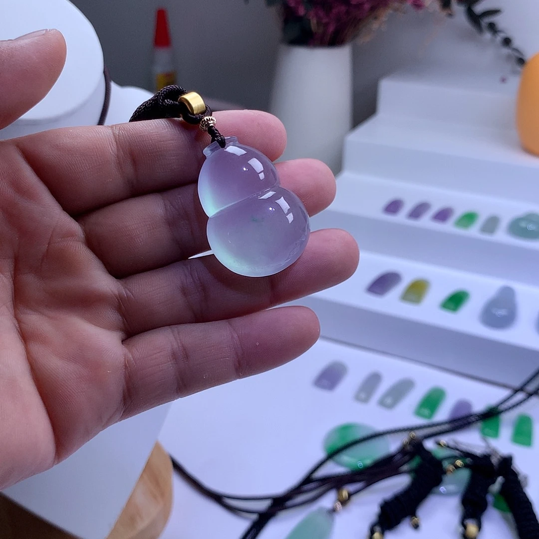 珐琅非金属吊坠葫芦