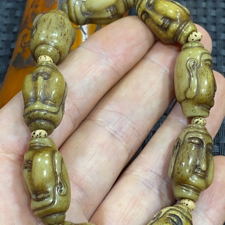滴血莲花菩提吊坠