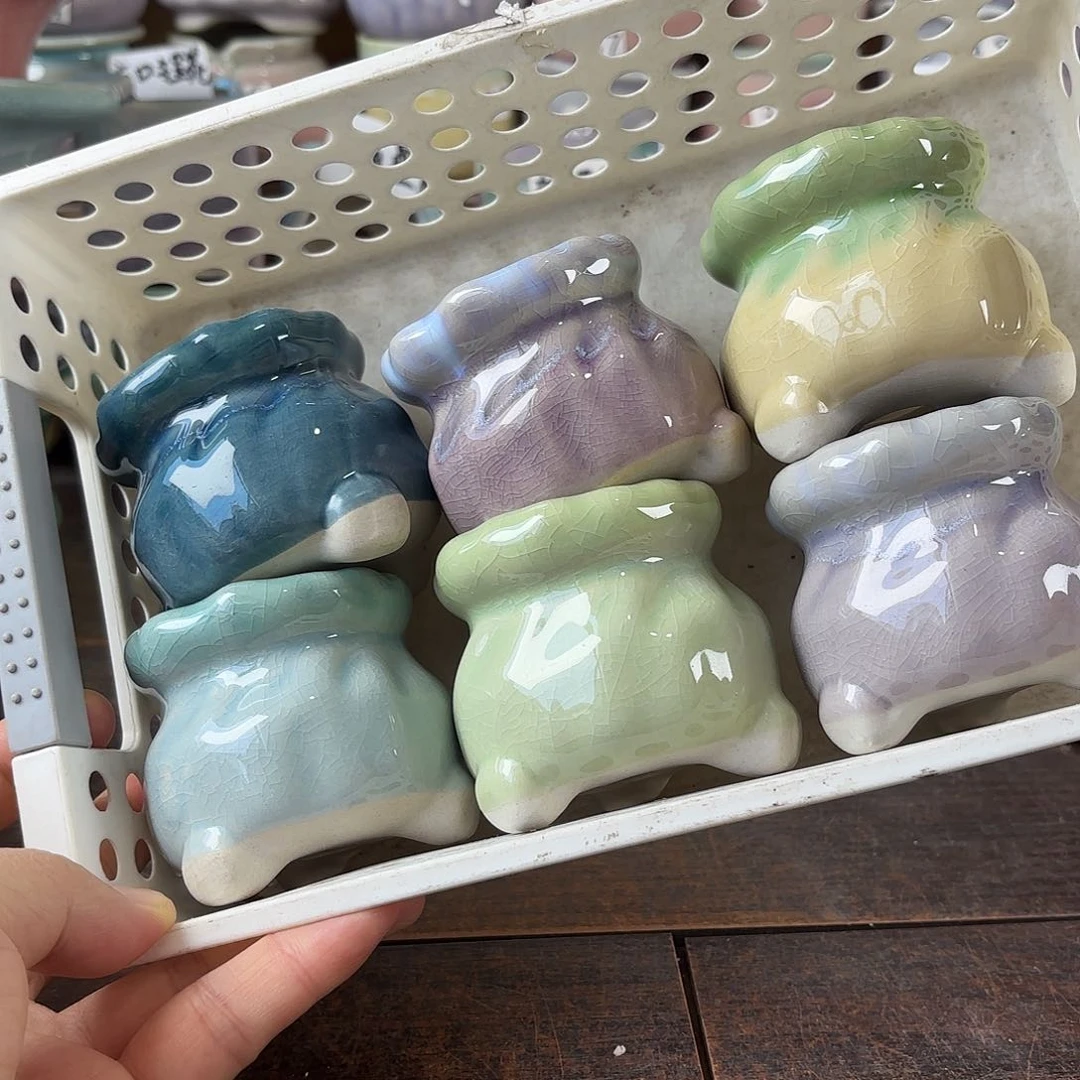 量货/口4.5-6高6深浅搭配发6个