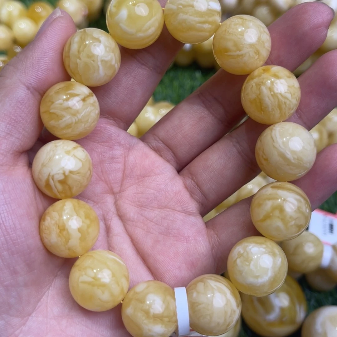 裸石琥珀未镶嵌尺寸16.5