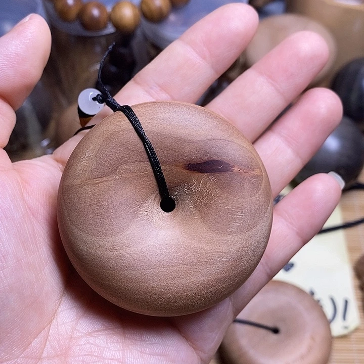 檀香木檀香面包圈瑕疵