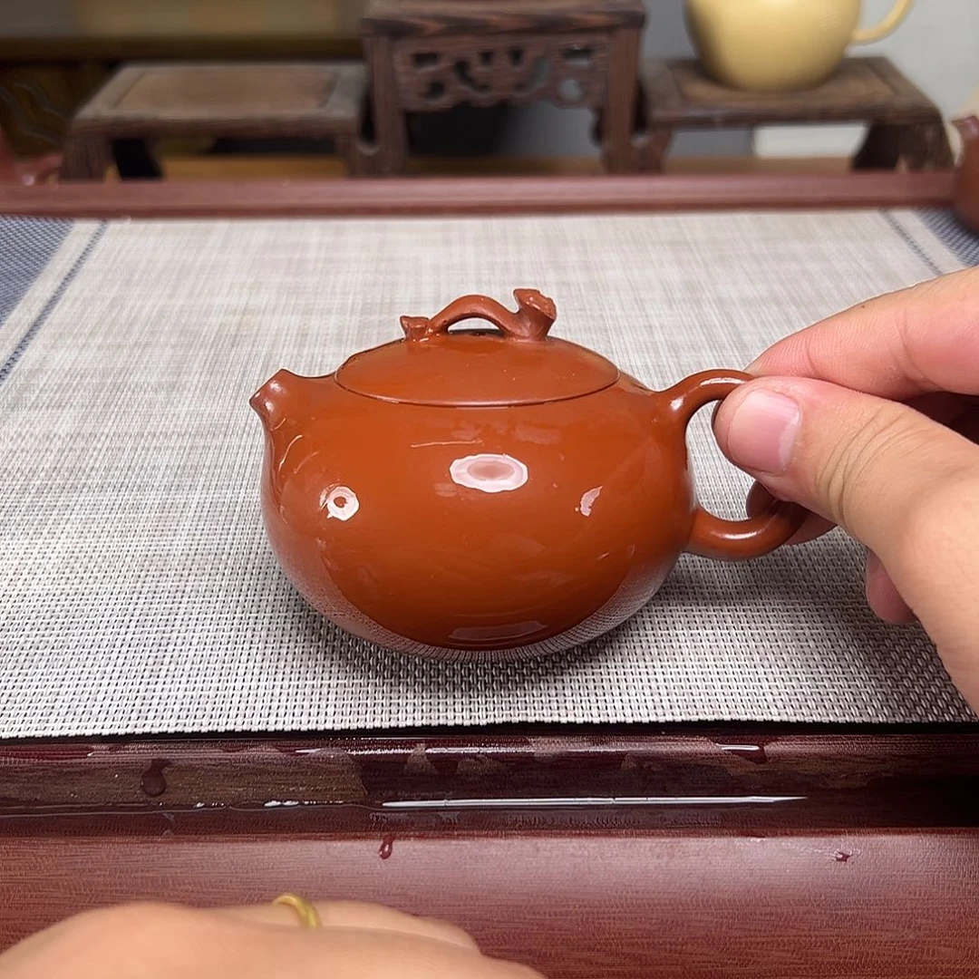 紫砂壶微瑕茶壶款