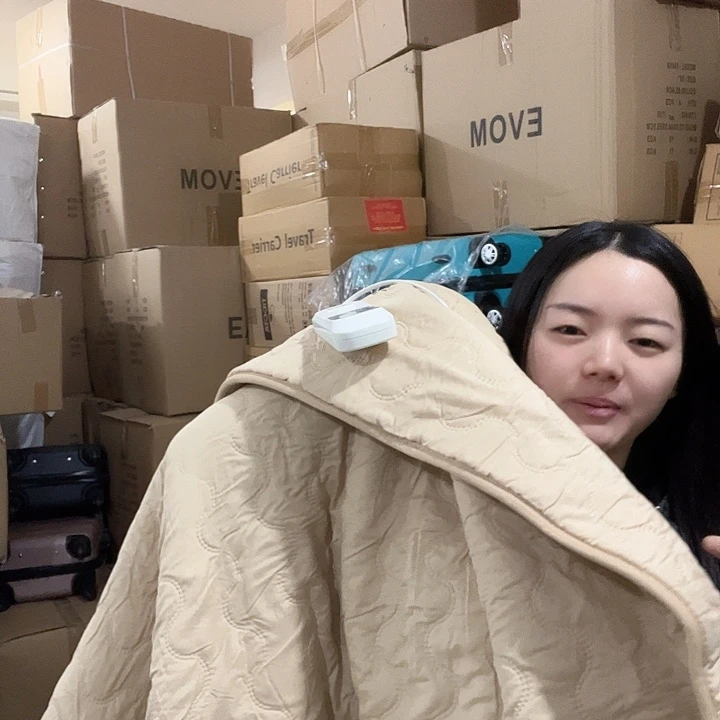 双人热。 毯。 180*200