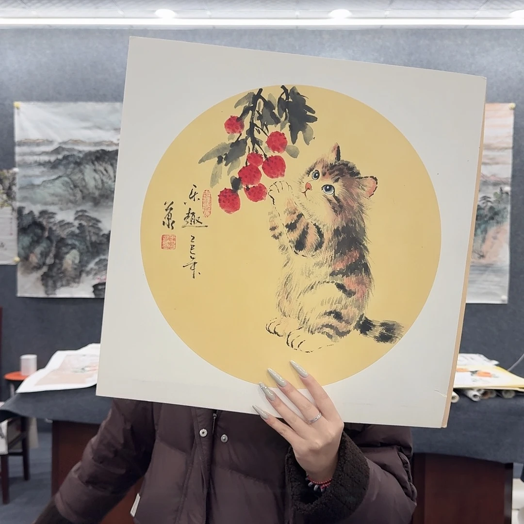 国画国画手绘原创