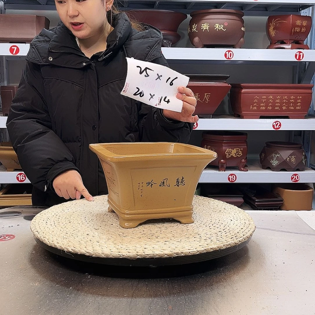 花盆紫砂紫砂花盆