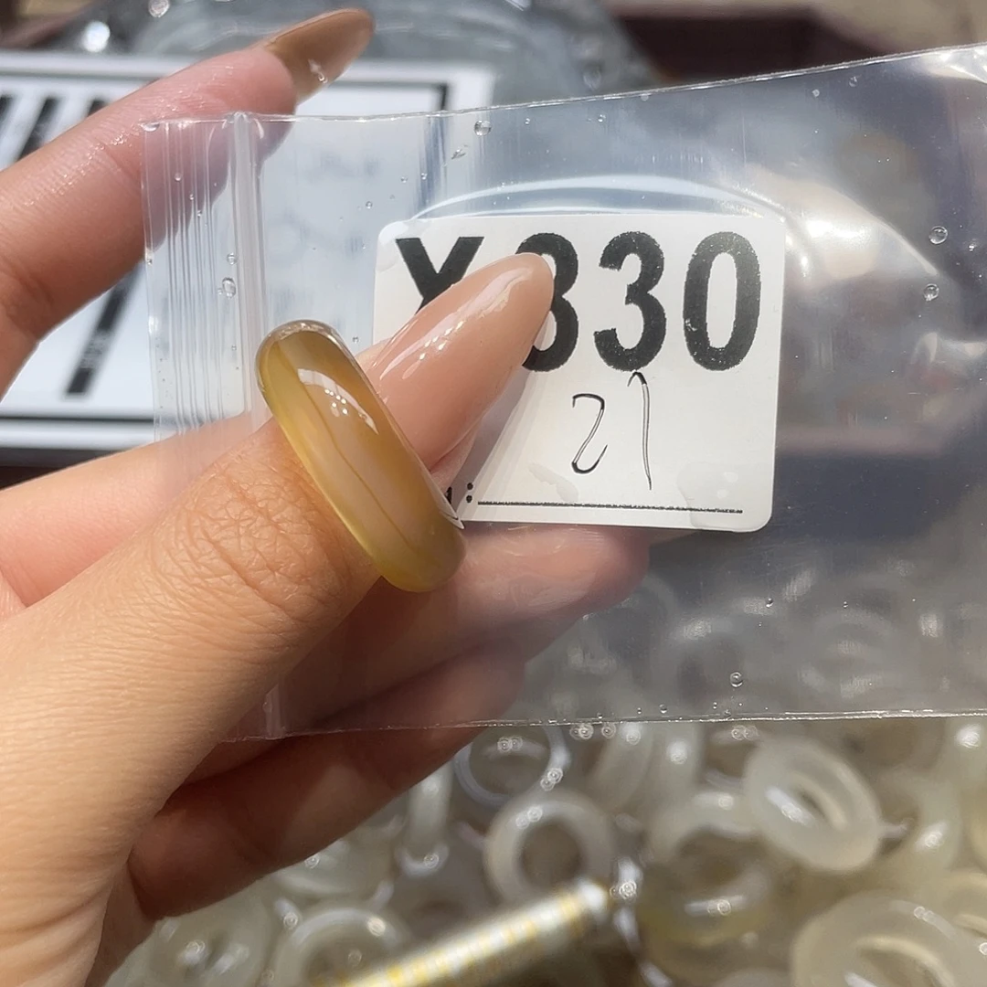 玛瑙/玉髓未镶嵌戒指830