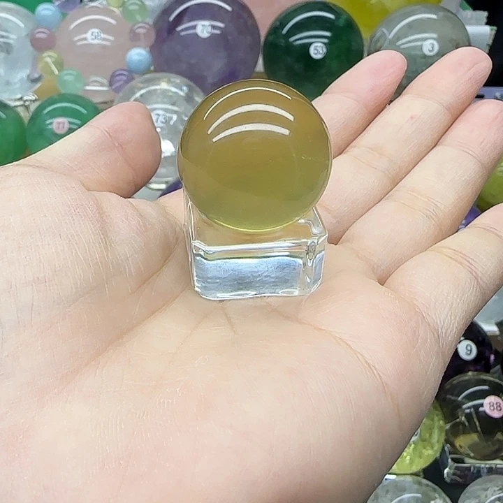 珠宝半成品水晶未镶嵌