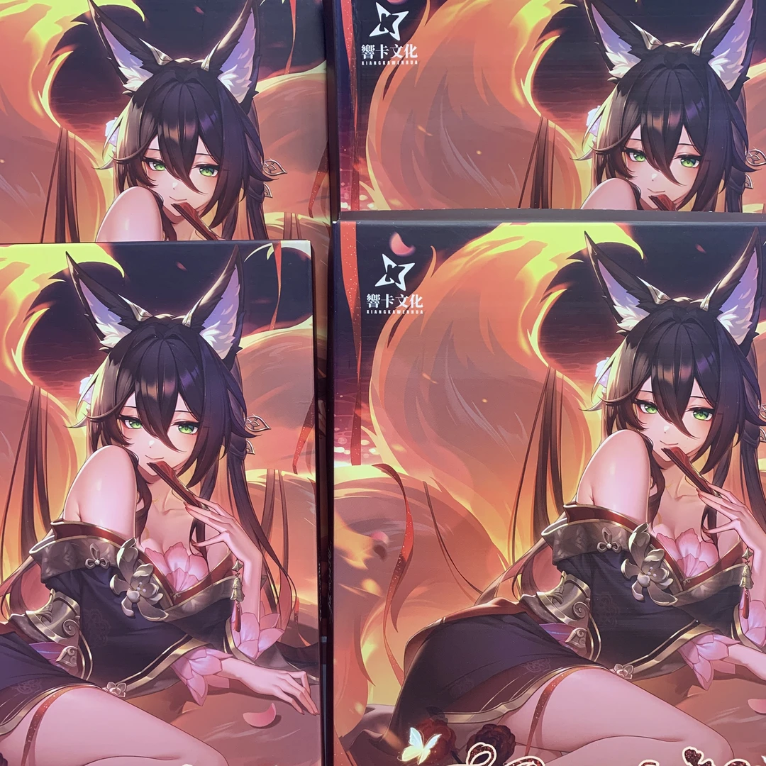 莫【拆盒】私y玫瑰第一弹次元动漫卡牌盲盒