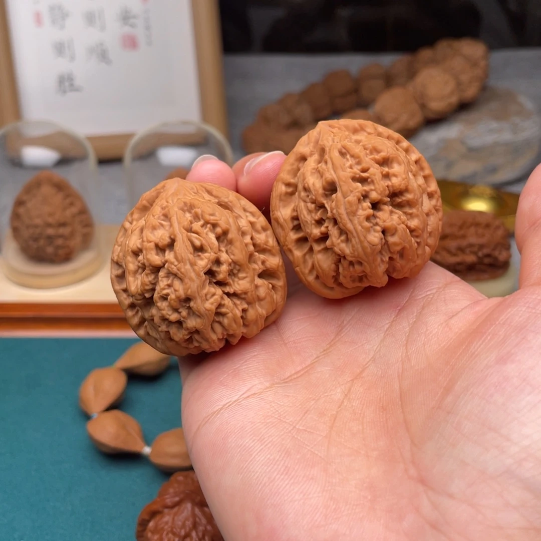 文玩核桃吊坠原装平谷大粗筋