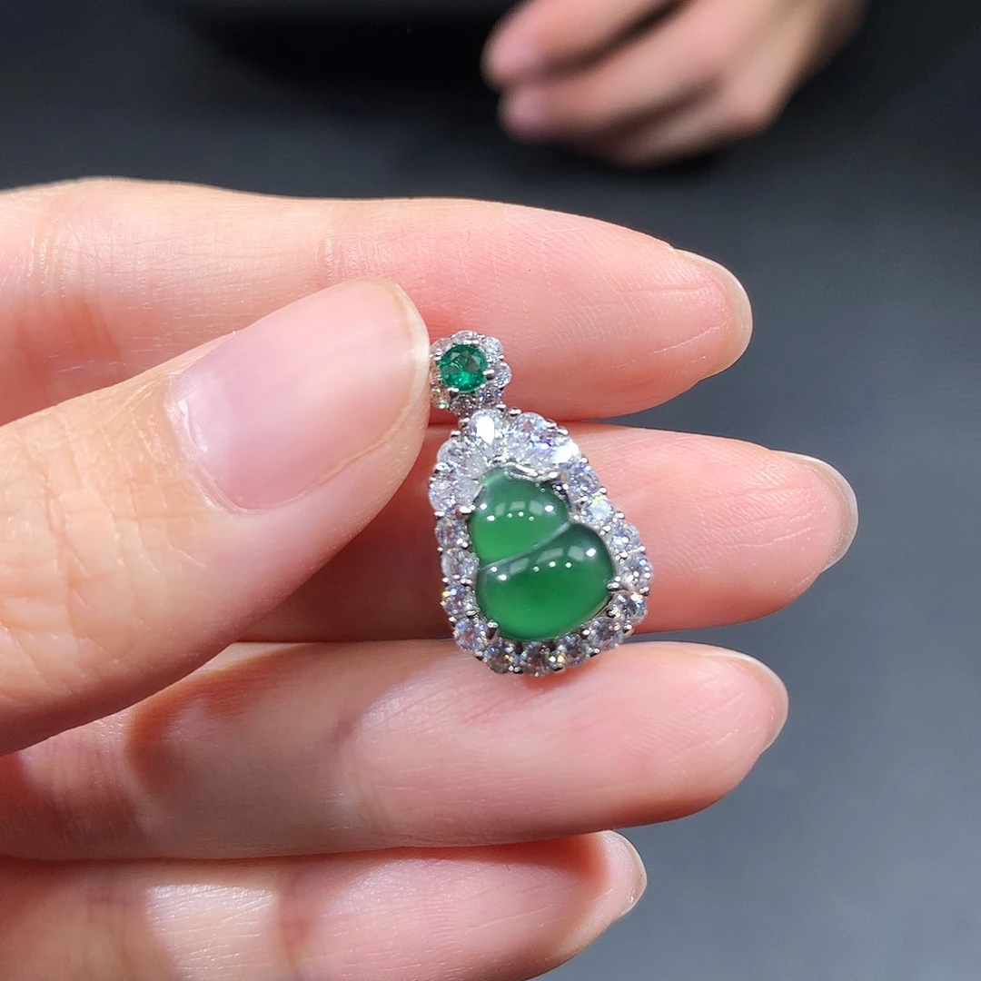 未镶嵌戒指翡翠翡翠