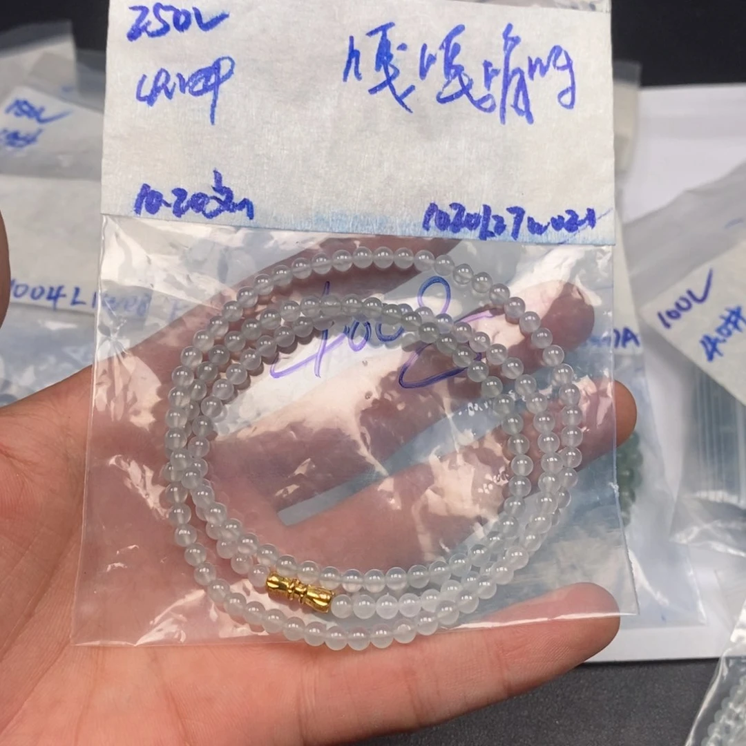 定制翡翠未镶嵌嘎**呀