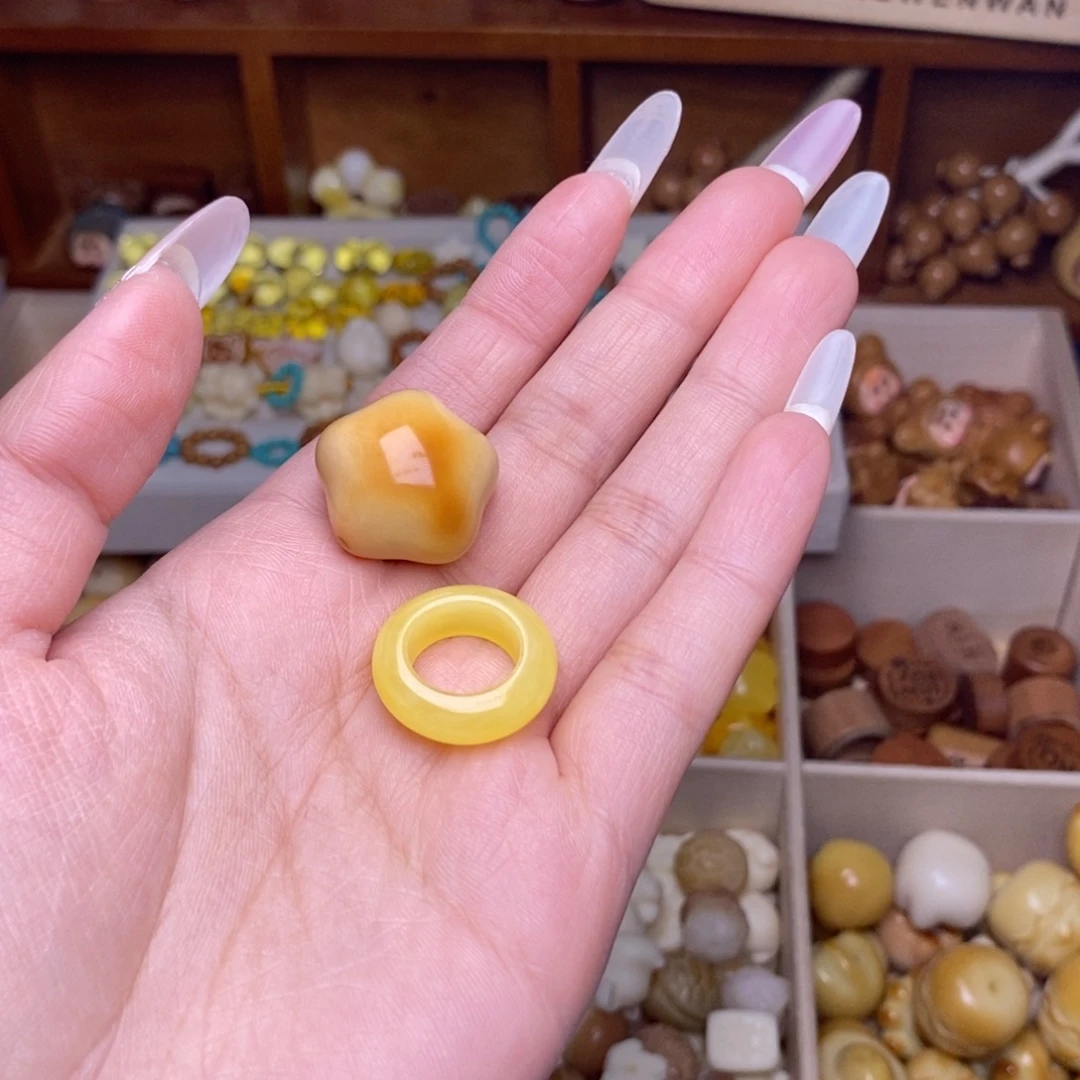 吊坠猴头核桃星星蜜跑环