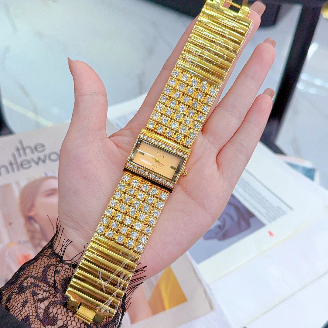 爱纳扎尔09030001不易掉色钛钢时尚百搭新款精美流行银色女士腕表