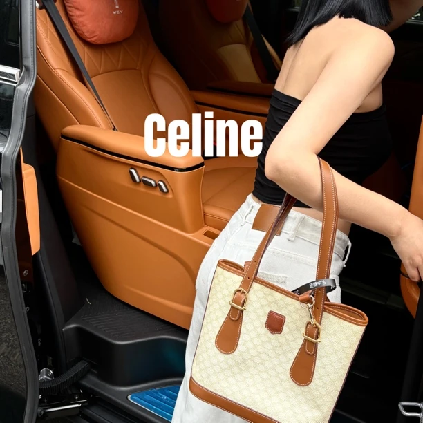 修复品8614150/Celine /思琳白花发财桶 配皮换新