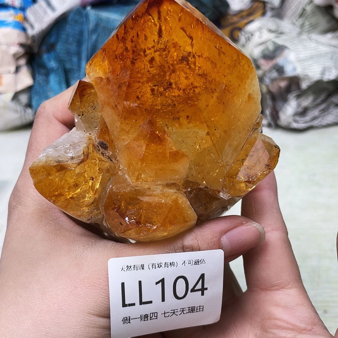 天然水晶居家办公摆件未镶嵌水晶