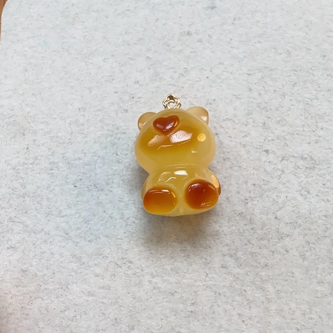 琥珀未镶嵌珠宝奇石定制