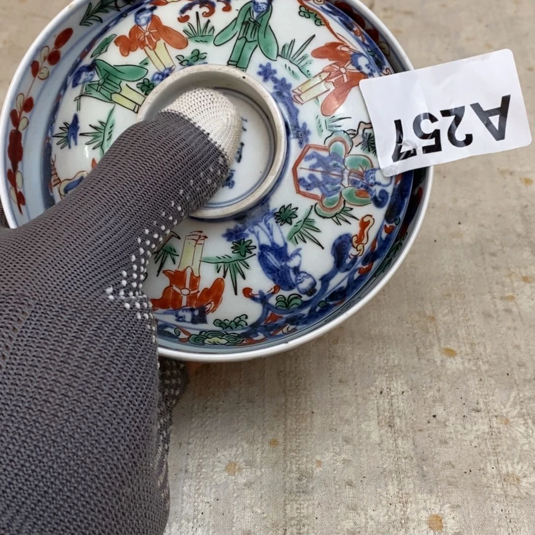 精选瓷器中古默认微瑕