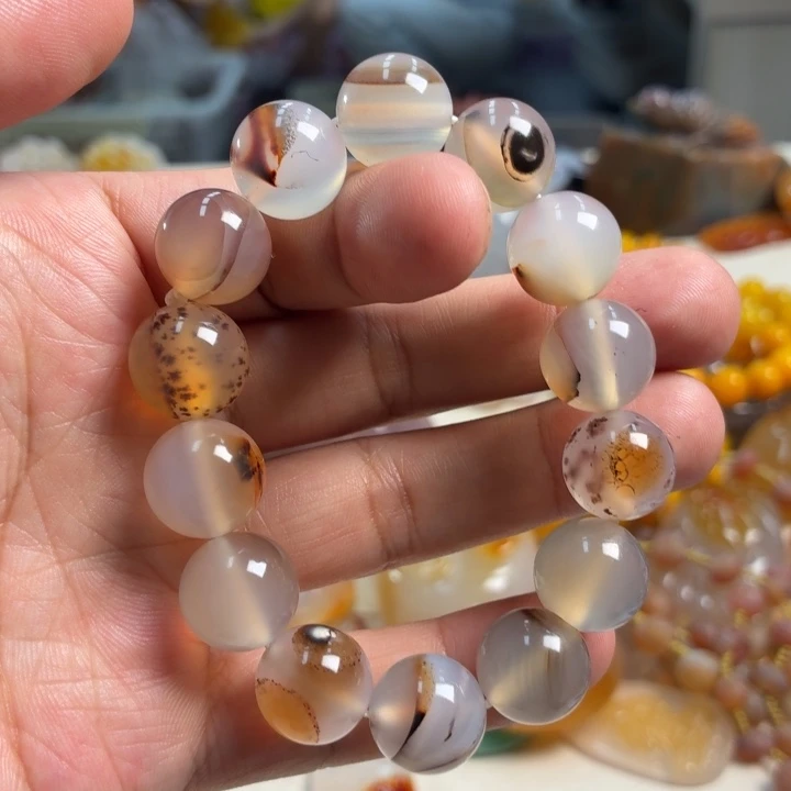 玛瑙/玉髓未镶嵌吊坠(不含链)