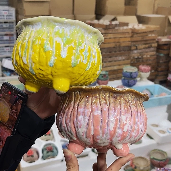 陶瓷福利款多肉花盆