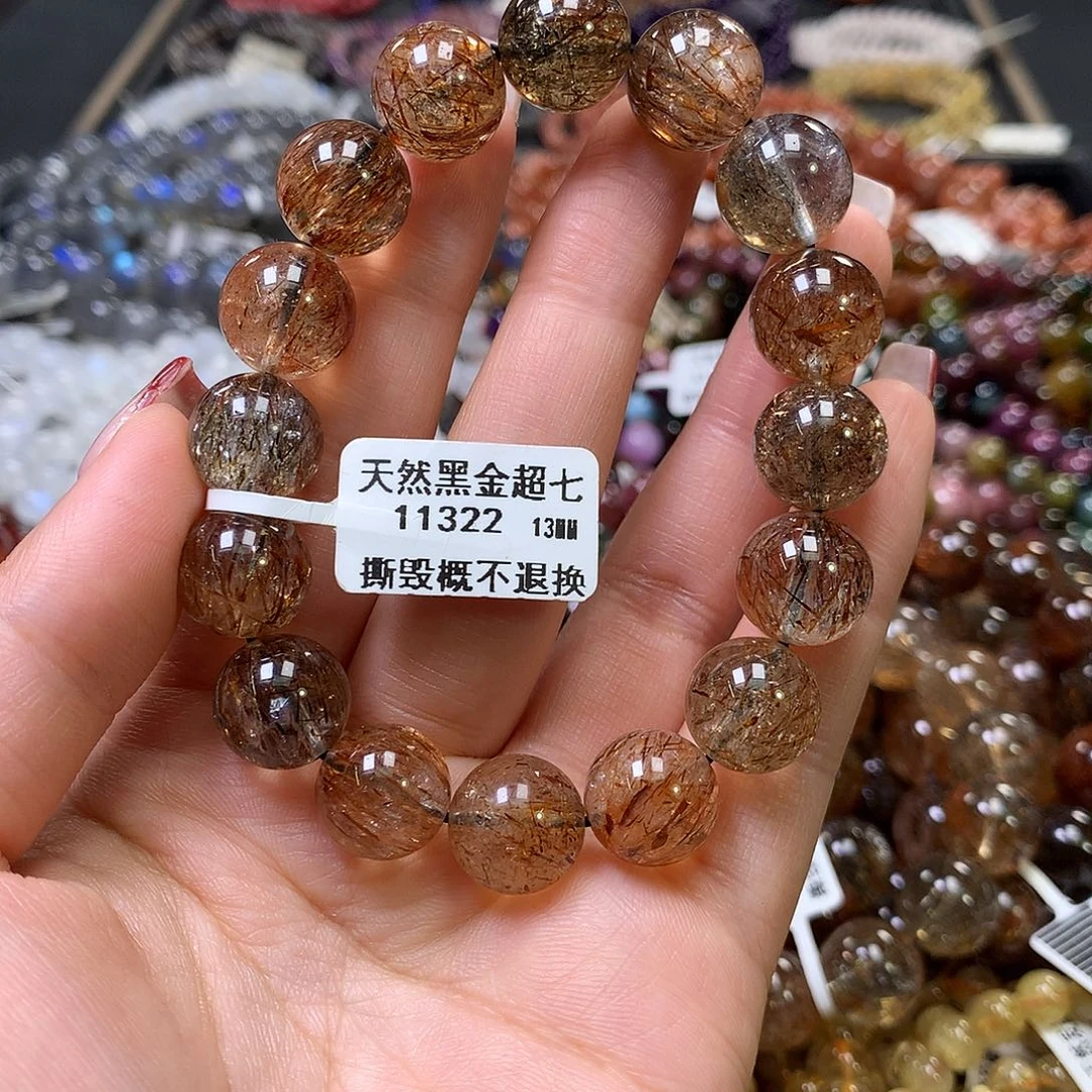 水晶手链未镶嵌，