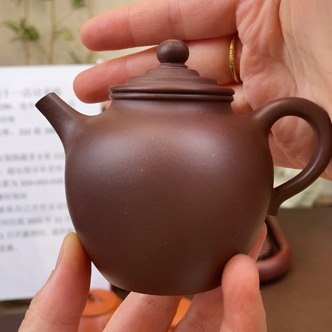 *****茶壶紫砂深井紫泥橄榄 双十一活动