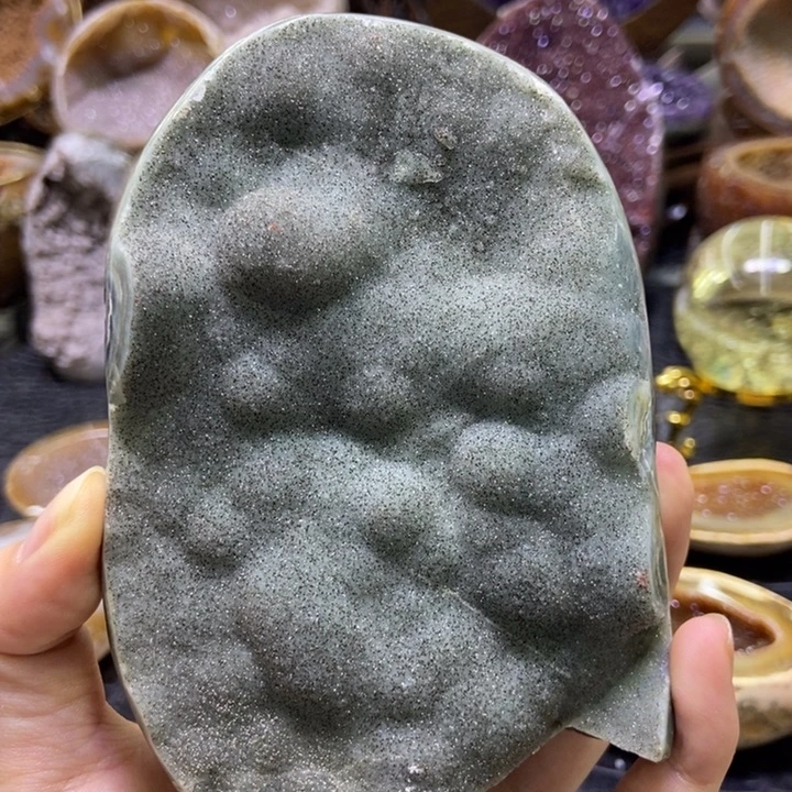 未镶嵌珠宝半成品水晶