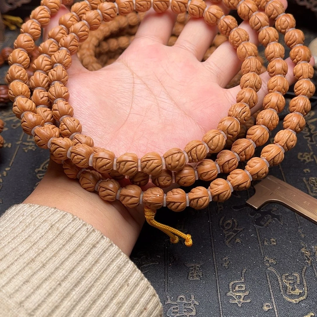 吊坠桃核大肠薄挂