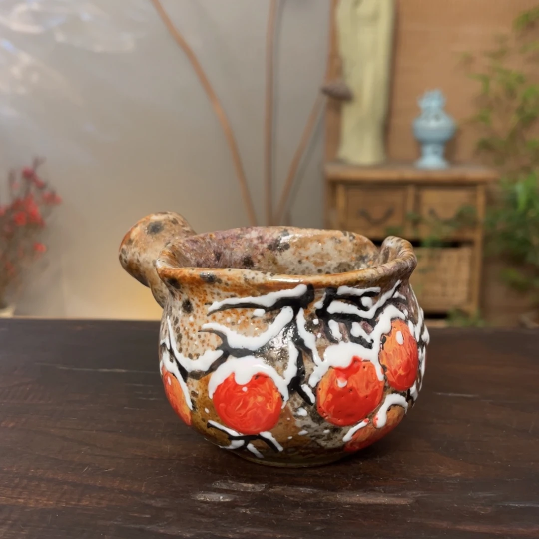 杯柴烧手工制作工艺