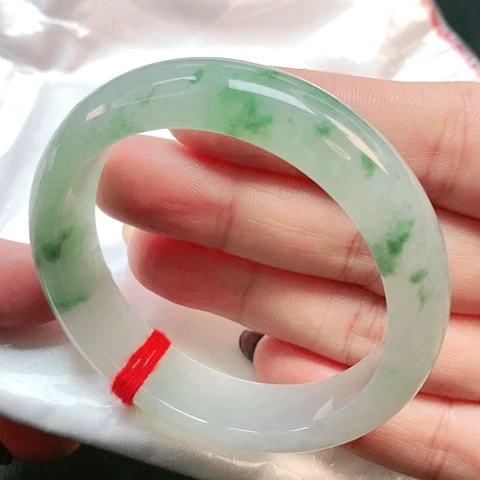 未镶嵌手镯翡翠正圈2790