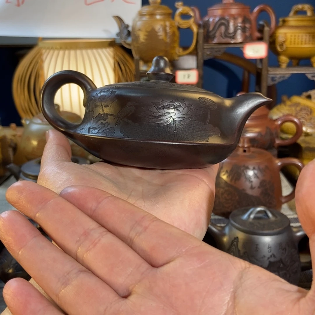紫砂茶壶罗*苗紫砂艺术