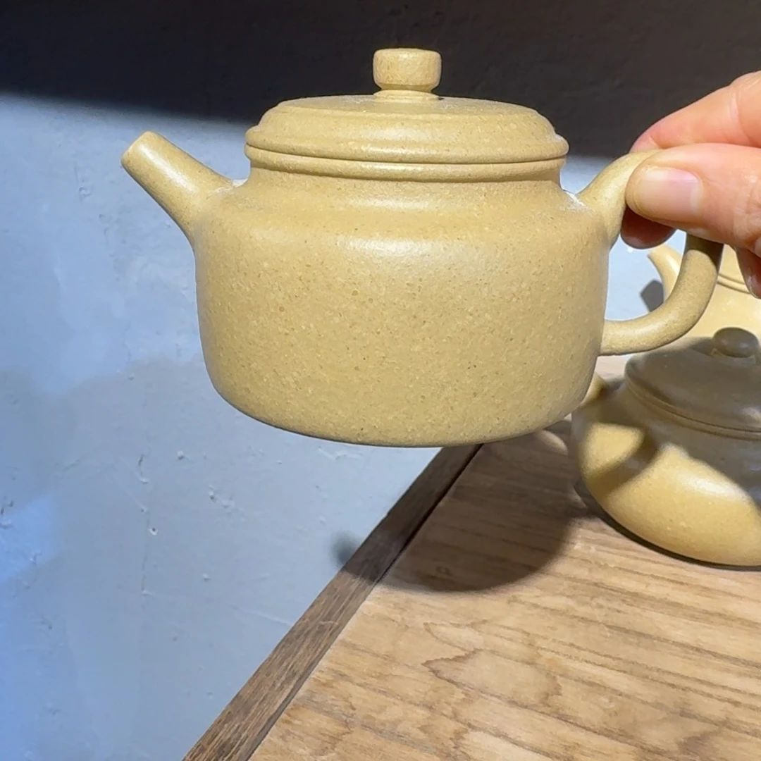 本山绿泥茶壶梨皮200毫升左右