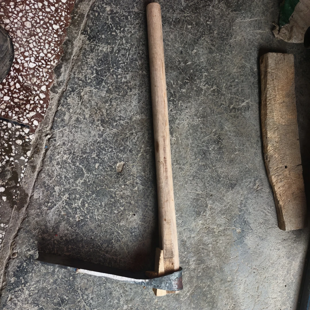 锰钢小锄头锄草锻造耐用农用工具农用锄头种菜种花挖地挖笋除草