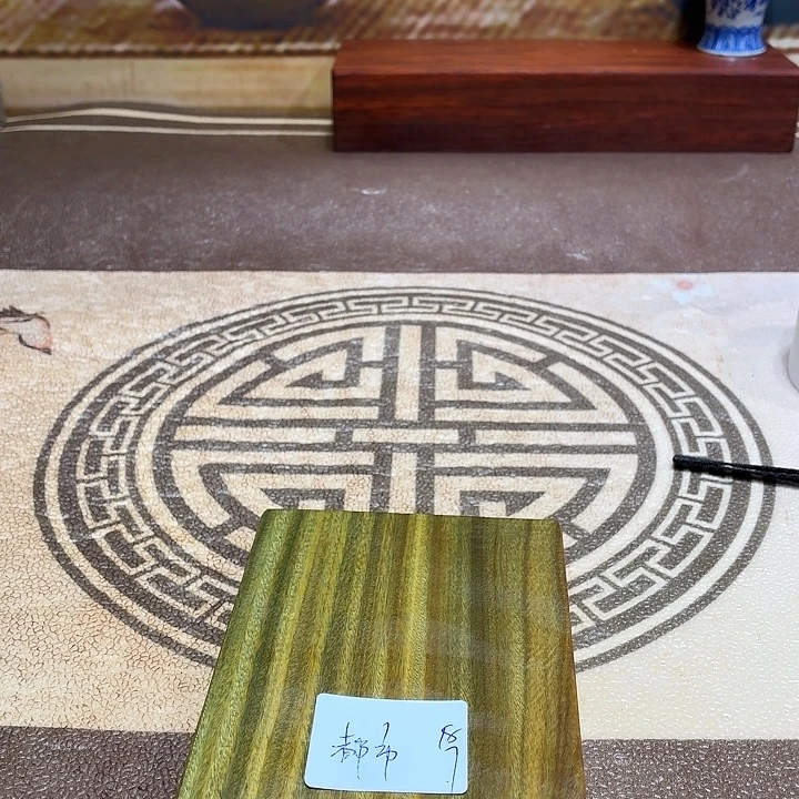 都***享维腊木（绿檀）底座
