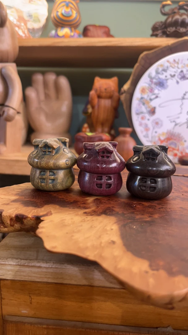 摆件/一物一拍/房子三件套