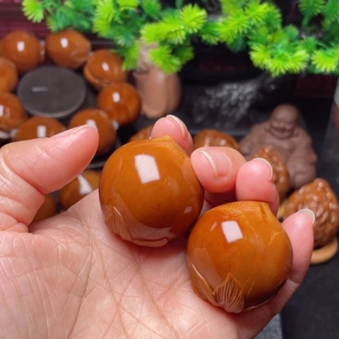 【闪购商品】手串/手链橄榄核33左右寿桃手球