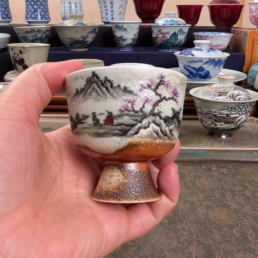 摆件陶我们回来啦啦啦啦